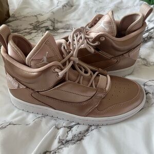 BRAND NEW! NIKE JORDAN FADEAWAY ROSE GOLD